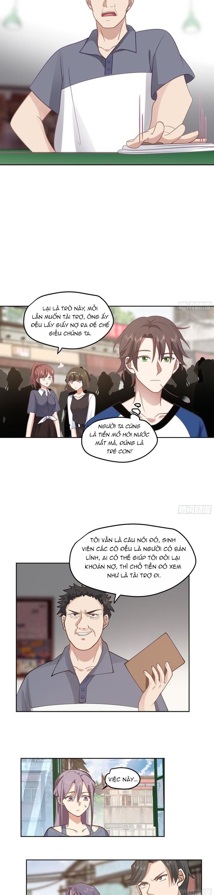 Đọc truyện [Manhuahot] Tôi thật sự không muốn tái sinh đâu - Chap 16